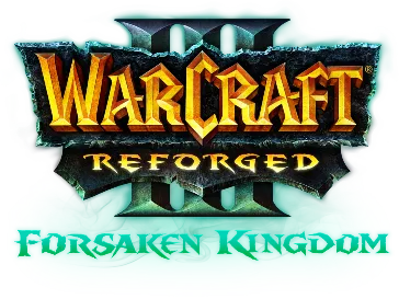 Warcraft III Reforged: Forsaken Kingdom logo