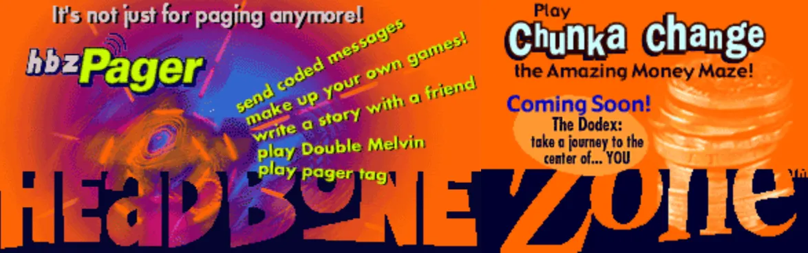 HeadBone Zone Pager