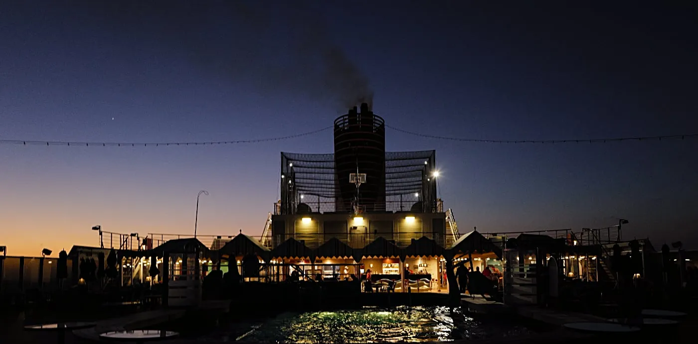 JoCo Cruise Back Deck