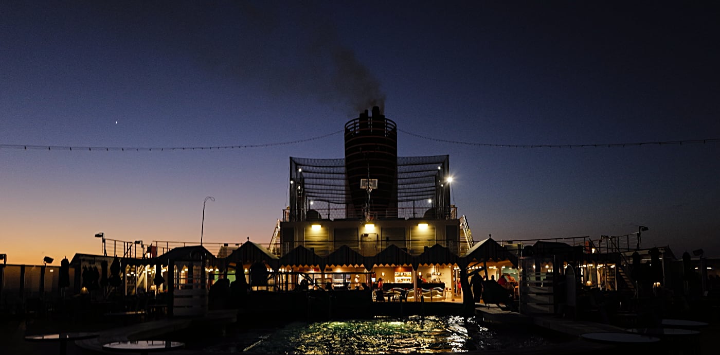 JoCo Cruise Back Deck