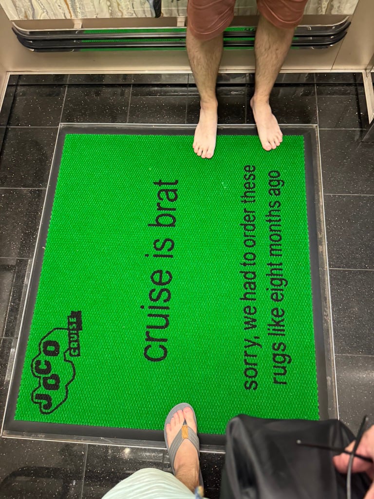 Elevator Rug 1